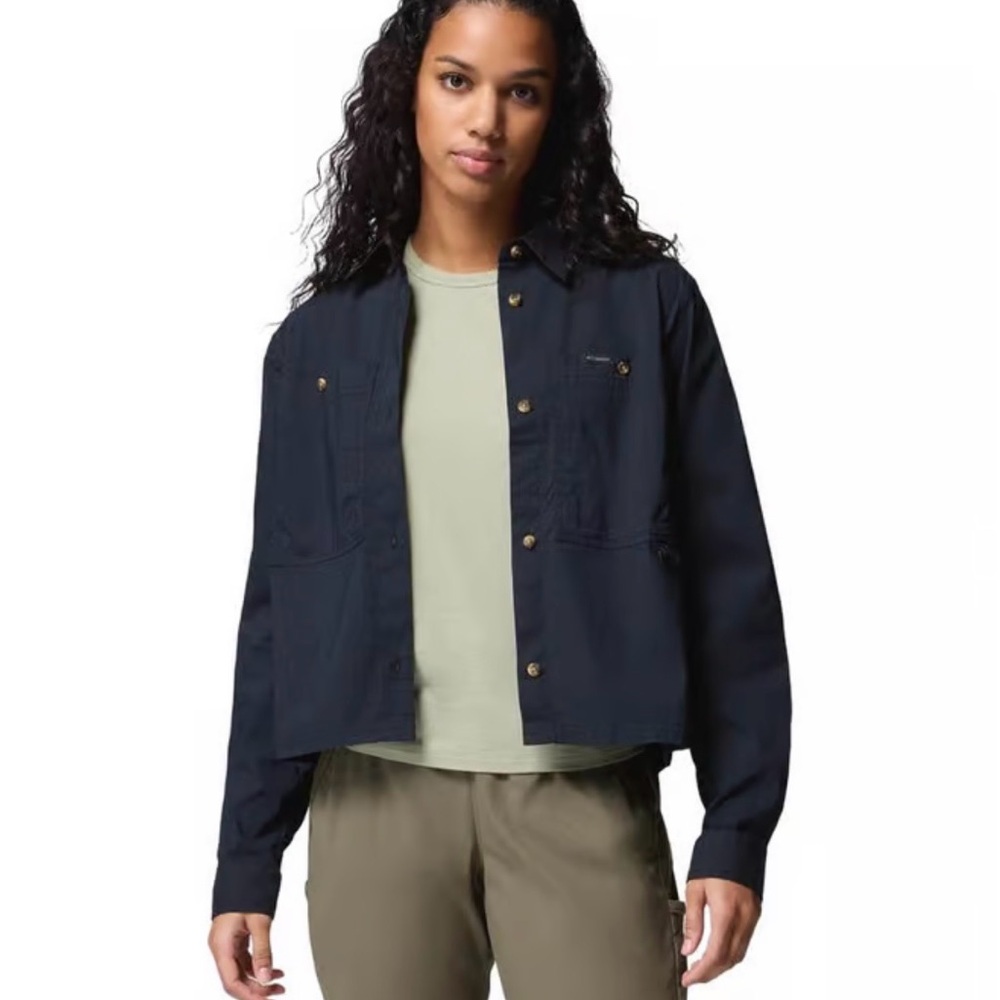 Columbia brea falls woven jacket